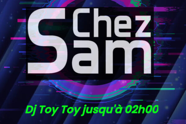 Enorme soirée au Bar chez Sam le lundi 18 mars