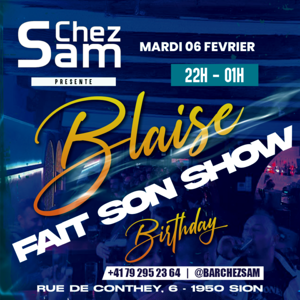 Flyer bars discothèques