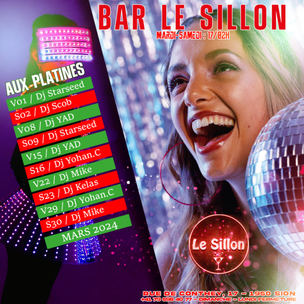 Flyer Bar Discothèque – Image 2